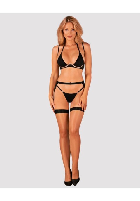 Bielizna-Selinne komplet 3-częściowy XL/2XL Bielizna-Selinne komplet 3-częściowy XL/2XL