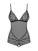 Bielizna-Shibu body czarne S/M Bielizna-Shibu body czarne S/M