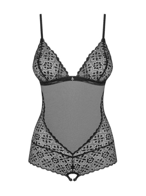 Bielizna-Shibu body czarne S/M Bielizna-Shibu body czarne S/M