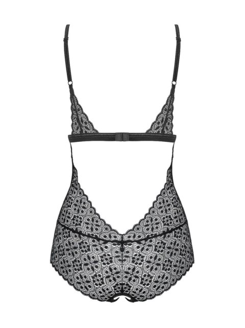 Bielizna-Shibu body czarne S/M Bielizna-Shibu body czarne S/M