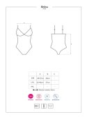 Bielizna-Shibu body czarne S/M Bielizna-Shibu body czarne S/M