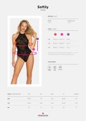 Bielizna-Softily body czarne S/M Bielizna-Softily body czarne S/M