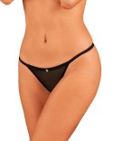 Celia Noir crotchless thong XL/2XL Celia Noir crotchless thong XL/2XL