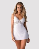 Bielizna-810-BAB-2 babydoll i stringi biała L/XL Bielizna-810-BAB-2 babydoll i stringi biała L/XL