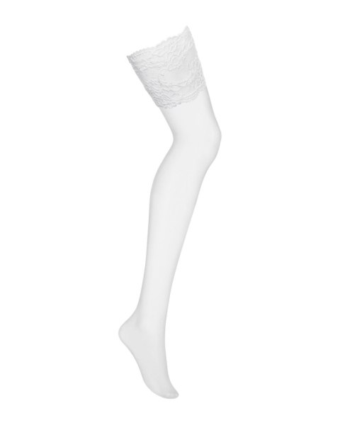 Bielizna-810-STO-2 pończochy białe L/XL Bielizna-810-STO-2 pończochy białe L/XL