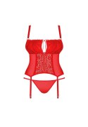 Bielizna-Blossmina gorset i stringi 4XL/5XL Bielizna-Blossmina gorset i stringi 4XL/5XL