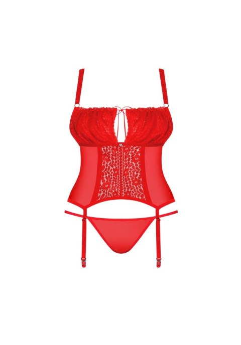 Bielizna-Blossmina gorset i stringi 4XL/5XL Bielizna-Blossmina gorset i stringi 4XL/5XL