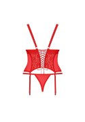 Bielizna-Blossmina gorset i stringi 4XL/5XL Bielizna-Blossmina gorset i stringi 4XL/5XL