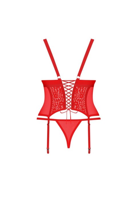 Bielizna-Blossmina gorset i stringi 4XL/5XL Bielizna-Blossmina gorset i stringi 4XL/5XL