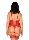 Bielizna-Blossmina gorset i stringi 6XL/7XL Bielizna-Blossmina gorset i stringi 6XL/7XL