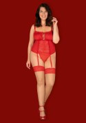 Bielizna-Blossmina gorset i stringi 6XL/7XL Bielizna-Blossmina gorset i stringi 6XL/7XL