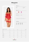 Bielizna-Blossmina gorset i stringi 6XL/7XL Bielizna-Blossmina gorset i stringi 6XL/7XL