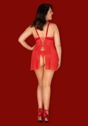 Bielizna-Blossmina koszulka i stringi 4XL/5XL Bielizna-Blossmina koszulka i stringi 4XL/5XL