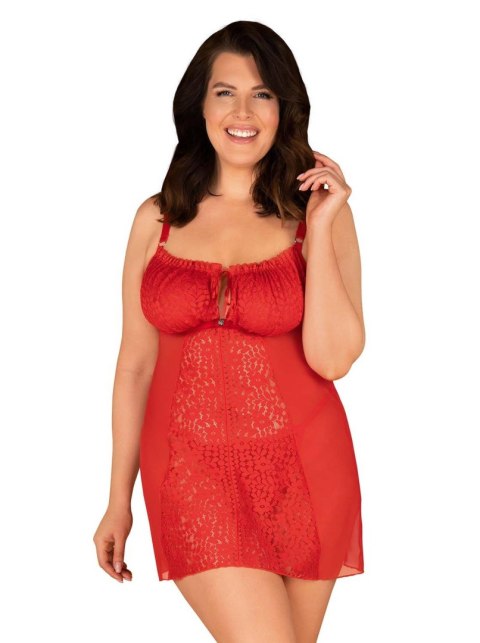 Bielizna-Blossmina koszulka i stringi 6XL/7XL Bielizna-Blossmina koszulka i stringi 6XL/7XL