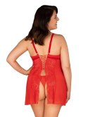 Bielizna-Blossmina koszulka i stringi 6XL/7XL Bielizna-Blossmina koszulka i stringi 6XL/7XL