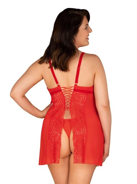 Bielizna-Blossmina koszulka i stringi 6XL/7XL Bielizna-Blossmina koszulka i stringi 6XL/7XL