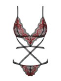 Bielizna-Megies body czarne S/M Bielizna-Megies body czarne S/M