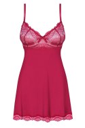 Bielizna-Rosalyne babydoll i stringi czerwona S/M Bielizna-Rosalyne babydoll i stringi czerwona S/M