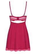Bielizna-Rosalyne babydoll i stringi czerwona S/M Bielizna-Rosalyne babydoll i stringi czerwona S/M