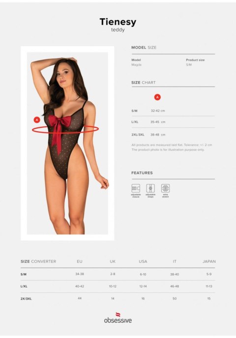 Bielizna-Tienesy body 2XL/3XL Bielizna-Tienesy body 2XL/3XL