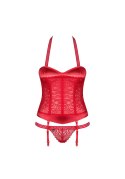 Flameria gorset i stringi S/M Flameria gorset i stringi S/M