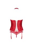Flameria gorset i stringi S/M Flameria gorset i stringi S/M