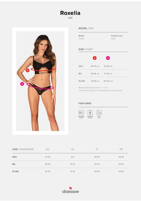 Roxelia komplet 2-częściowy M/L Roxelia komplet 2-częściowy M/L