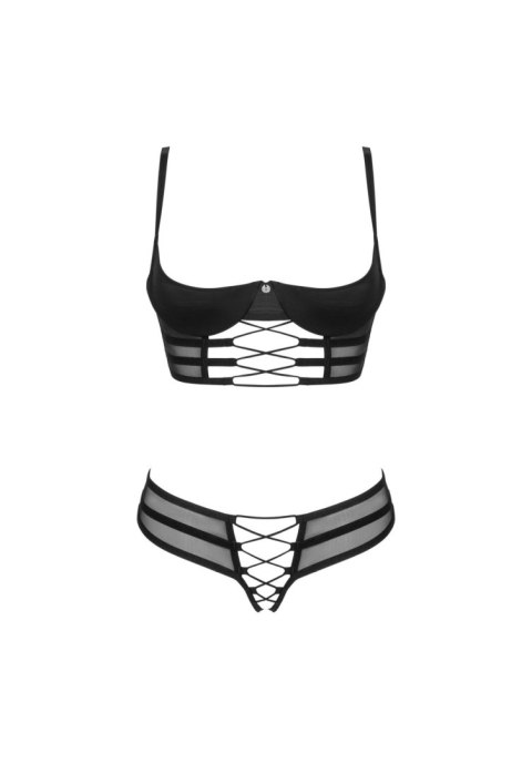 Roxelia komplet 2-częściowy otwarty XL/2XL Roxelia komplet 2-częściowy otwarty XL/2XL