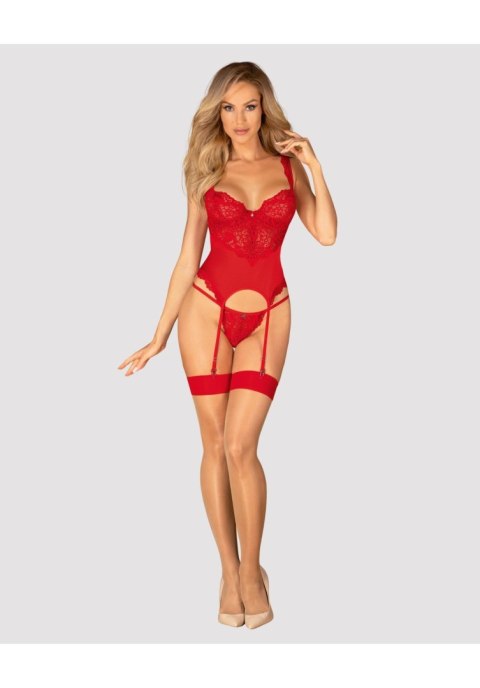 Amor Cherris gorset i stringi S/M Amor Cherris gorset i stringi S/M