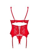 Amor Cherris gorset i stringi S/M