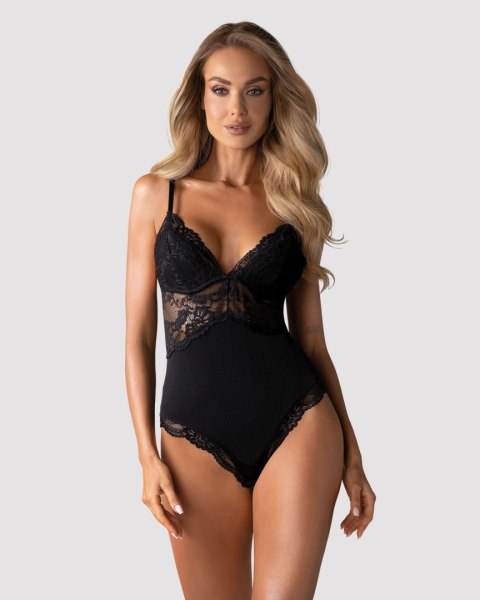 Bielizna-810-TED-1 body czarne XXL Bielizna-810-TED-1 body czarne XXL