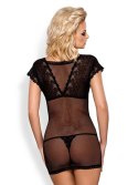 Bielizna-821-CHE-1 koszulka i stringi L/XL Bielizna-821-CHE-1 koszulka i stringi L/XL