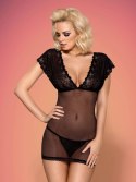 Bielizna-821-CHE-1 koszulka i stringi L/XL Bielizna-821-CHE-1 koszulka i stringi L/XL