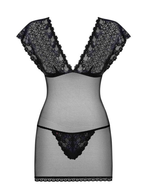 Bielizna-821-CHE-1 koszulka i stringi L/XL Bielizna-821-CHE-1 koszulka i stringi L/XL
