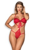 Bielizna-Giftella body czerwone L/XL Bielizna-Giftella body czerwone L/XL