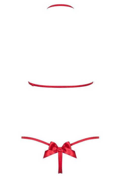 Bielizna-Giftella body czerwone L/XL Bielizna-Giftella body czerwone L/XL