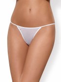 Bielizna-Luiza stringi białe L/XL Bielizna-Luiza stringi białe L/XL