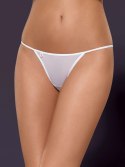Bielizna-Luiza stringi białe S/M Bielizna-Luiza stringi białe S/M