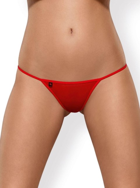 Bielizna-Luiza stringi czerwone S/M Bielizna-Luiza stringi czerwone S/M
