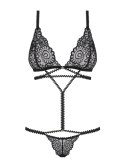 Bielizna-Mixty body czarne L/XL Bielizna-Mixty body czarne L/XL