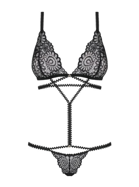 Bielizna-Mixty body czarne L/XL Bielizna-Mixty body czarne L/XL
