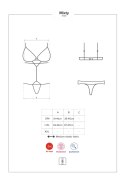 Bielizna-Mixty body czarne L/XL Bielizna-Mixty body czarne L/XL