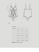 Bielizna-Slevika body S/M Bielizna-Slevika body S/M