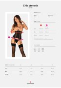Chic Amoria gorset i stringi XL/2XL Chic Amoria gorset i stringi XL/2XL