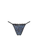 Nadines stringi niebieskie L/XL Nadines stringi niebieskie L/XL