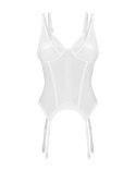Arrowel White gorset biały 2XL/3XL Arrowel White gorset biały 2XL/3XL