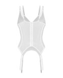 Arrowel White gorset biały 2XL/3XL Arrowel White gorset biały 2XL/3XL
