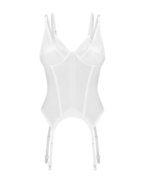Arrowel White gorset biały S/M Arrowel White gorset biały S/M