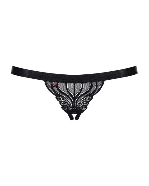 Bielizna-828-THC-1 stringi otwarte S/M Bielizna-828-THC-1 stringi otwarte S/M