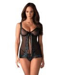 Bielizna-Amanta babydoll i stringi S/M Bielizna-Amanta babydoll i stringi S/M